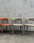 Finn upholstered dining chair 