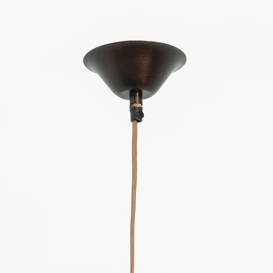 pendant in antique gold