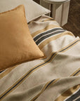 Fiore cushion honey