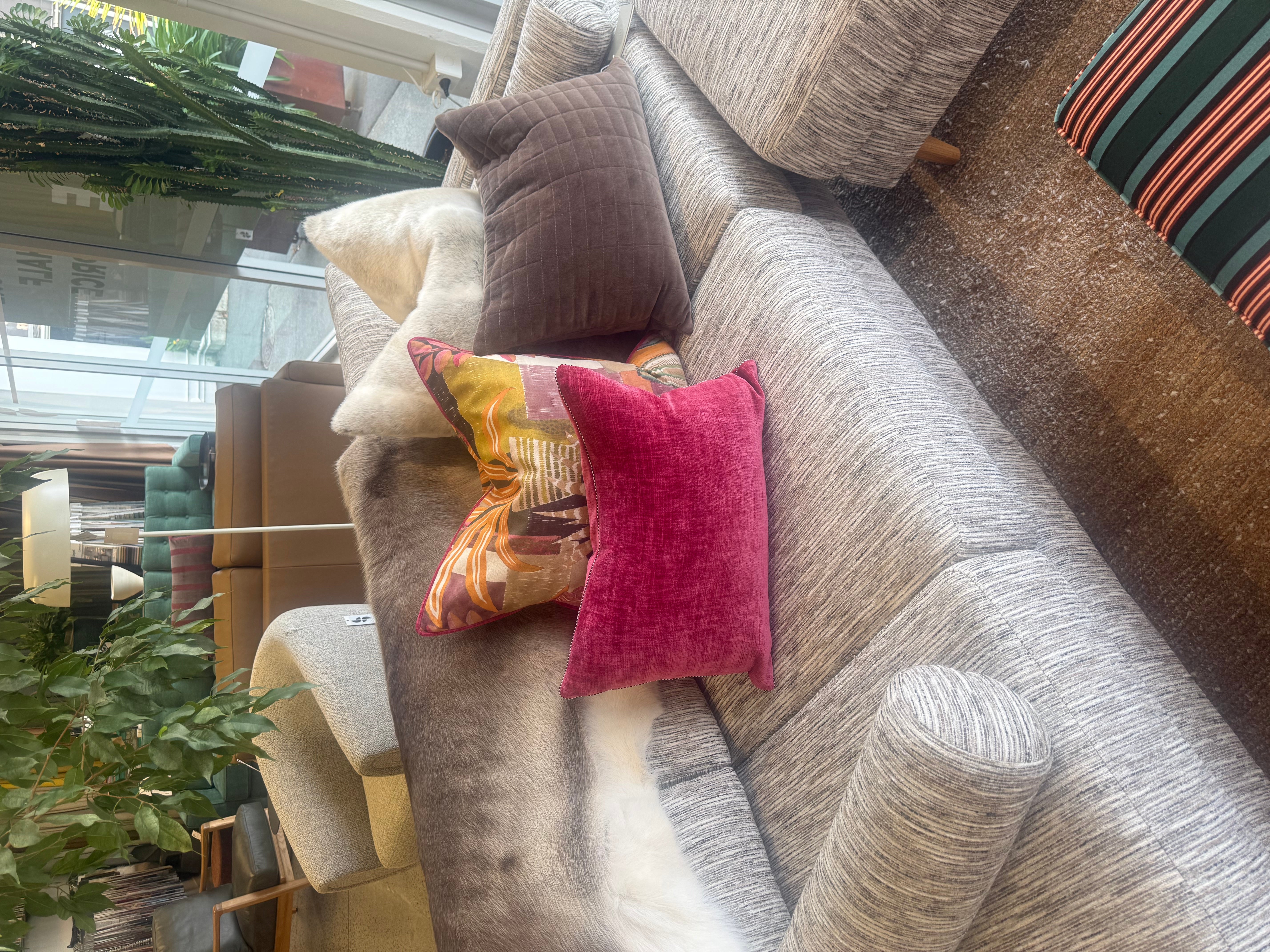 Barbie lumber cushion