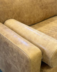 CHANEL 3.5 seat sofa in Tasman leather
