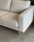 FIORD | 2 seater - Salt & Pepper