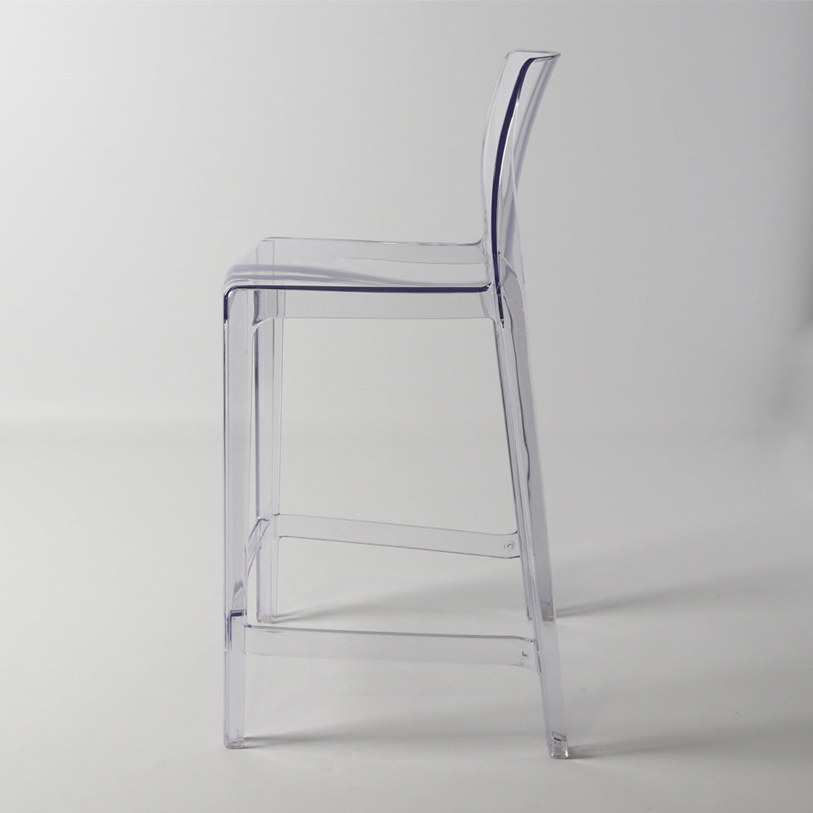 Jupiter barstool clear