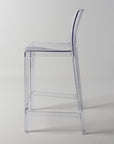 Jupiter barstool clear
