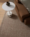 Kaia NZ wool rug | Mocha