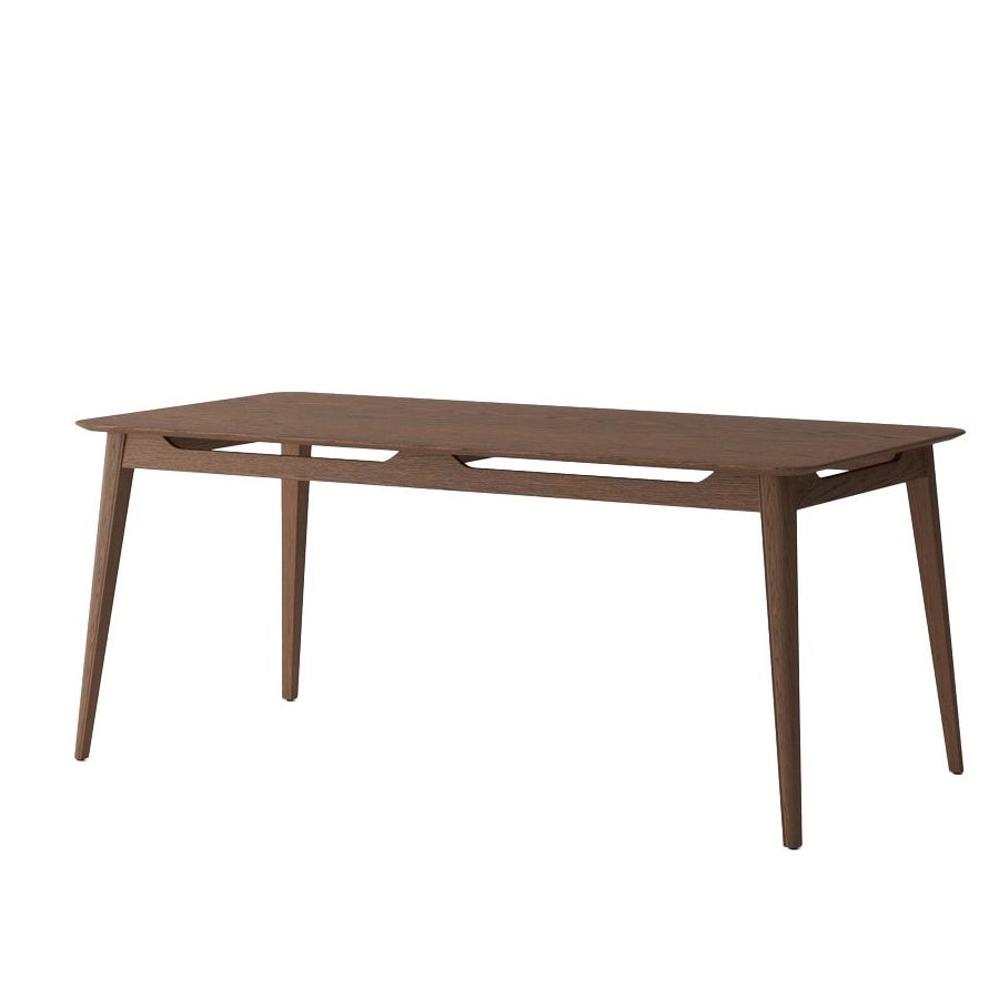 Kaishama dining table in walnut