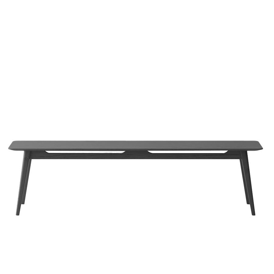 Kaishama bench seat in black