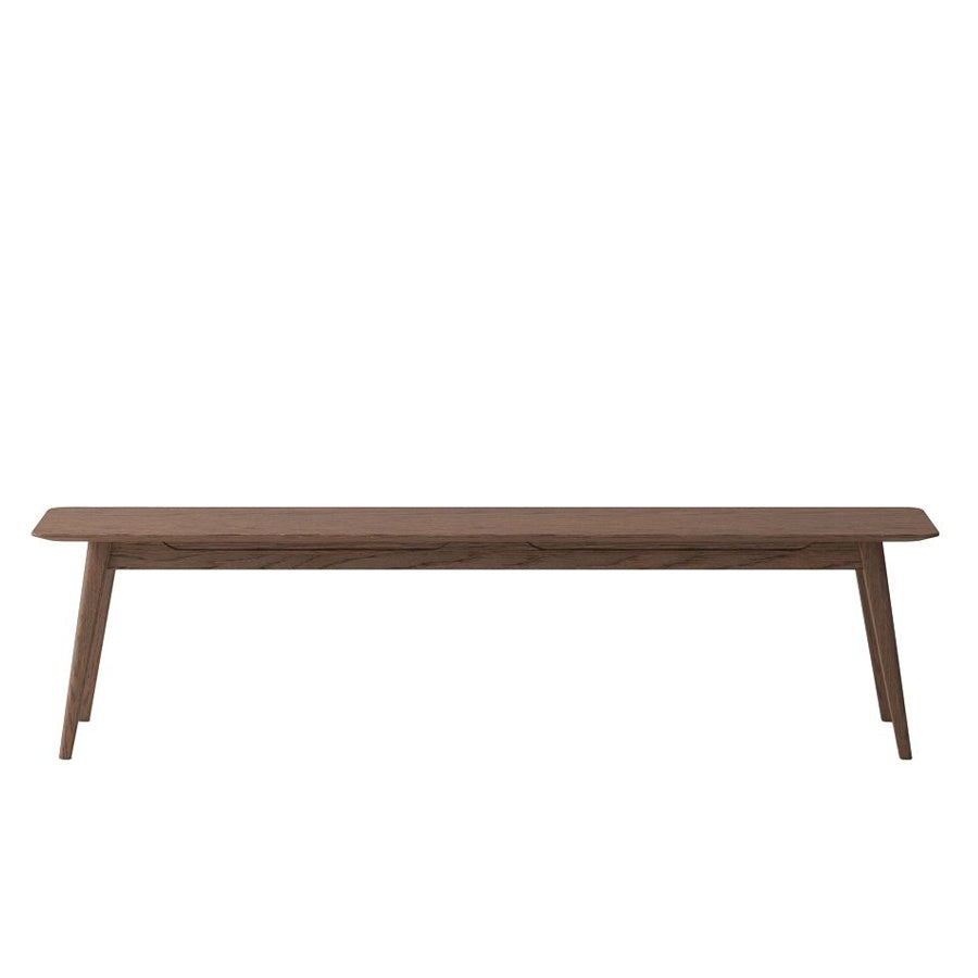 Kaishama bench seat in walnut