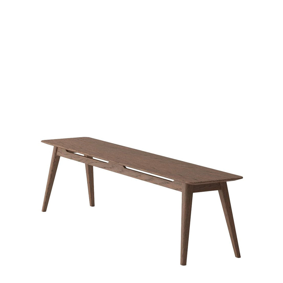 Kaishama bench seat in walnut