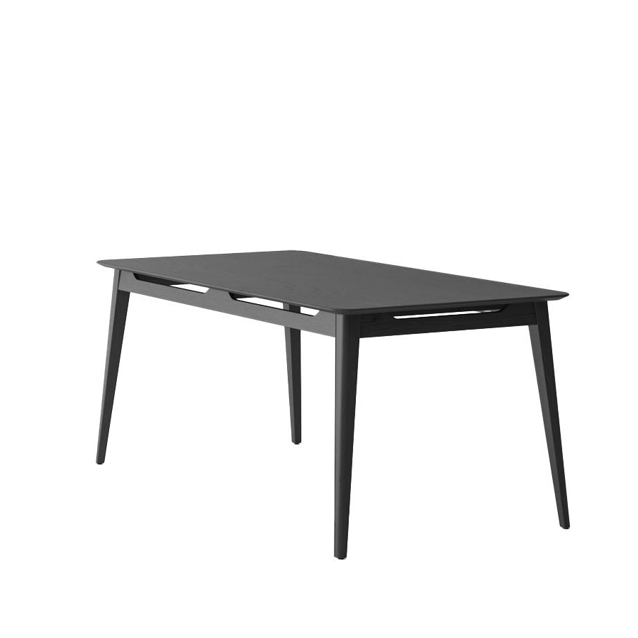 Kaishama dining table in black