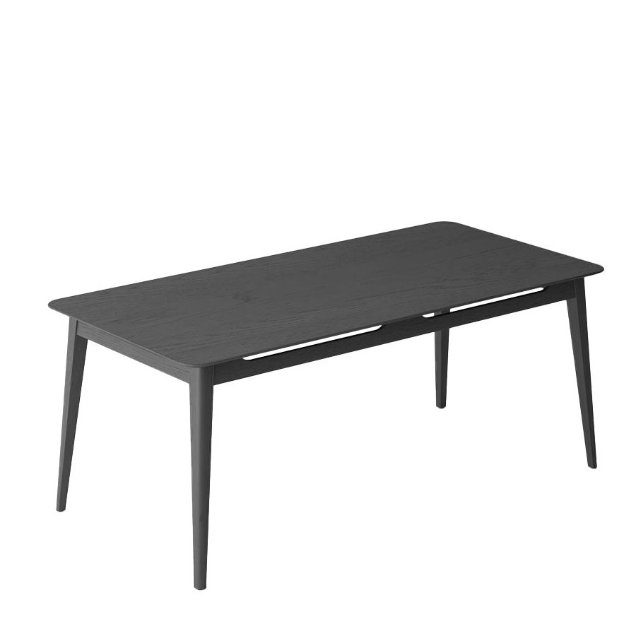 Kaishama dining table in black