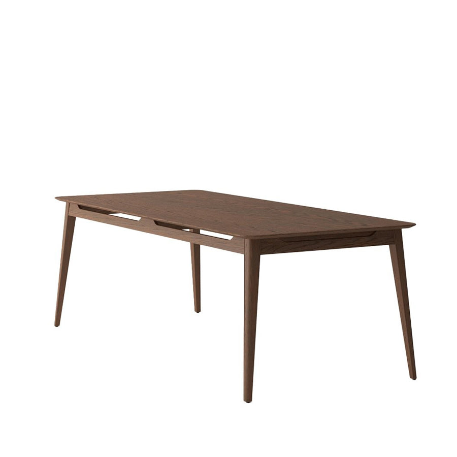Kaishama dining table in walnut