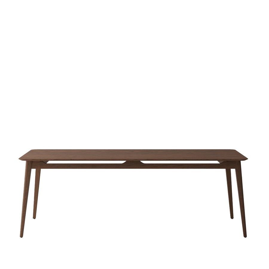 Kaishama dining table in walnut