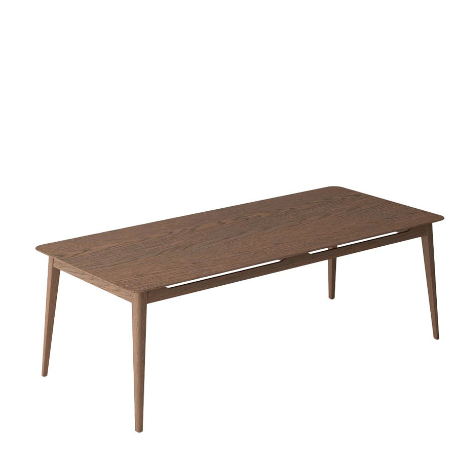 Kaishama dining table in walnut