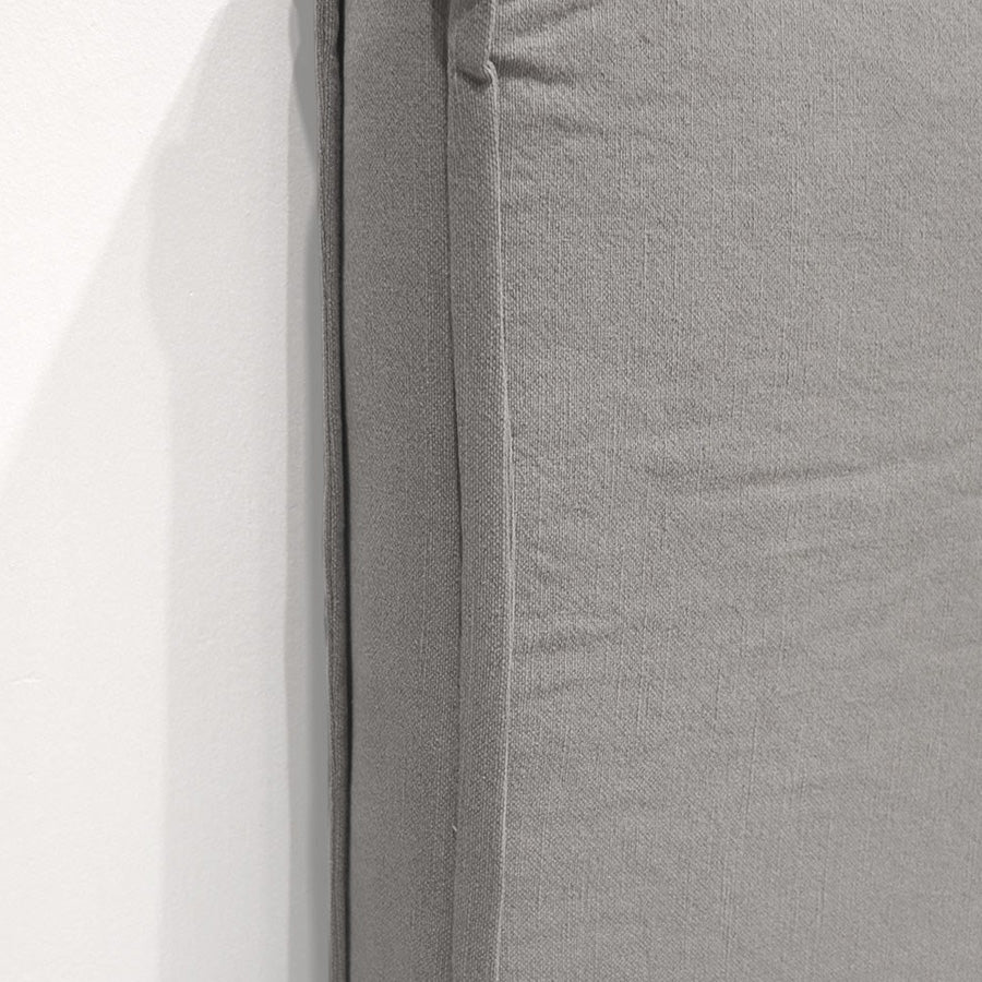 Keely Headboard in cement