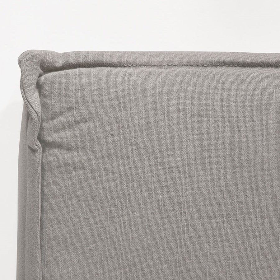 Keely Headboard in cement