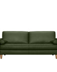Khan sofa in forest leather