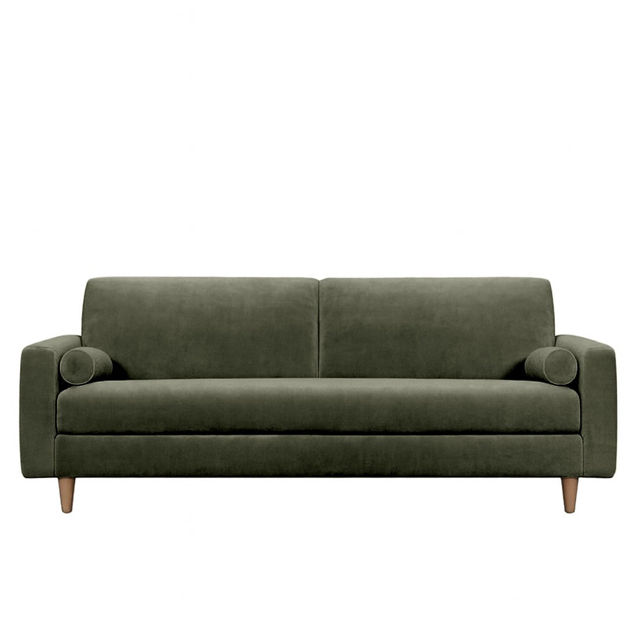 Khan sofa in moss