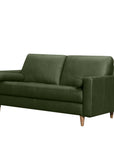 Khan sofa in forest leather