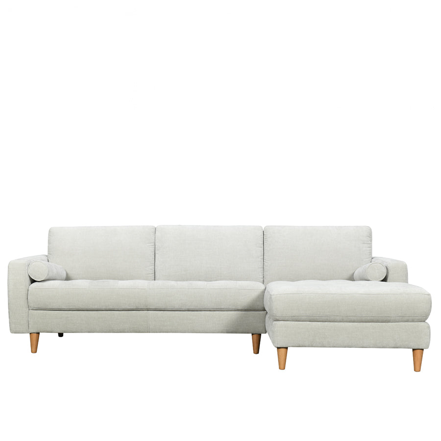 Khan sofa & chaise in mist