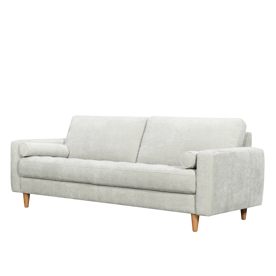 Khan sofa in mist fabric 