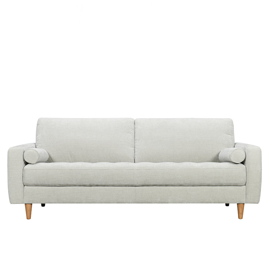 Khan sofa in mist fabric 