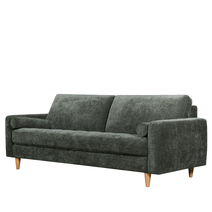 Khan sofa in moss fabric