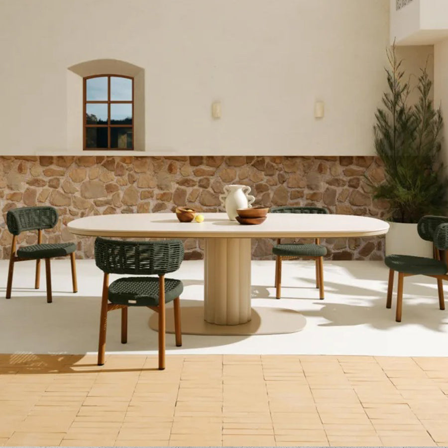 Kori outdoor dining chairs