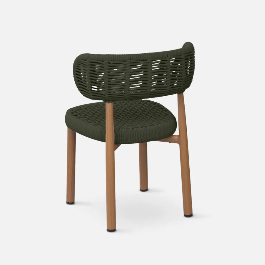 Kori outdoor dining chairs