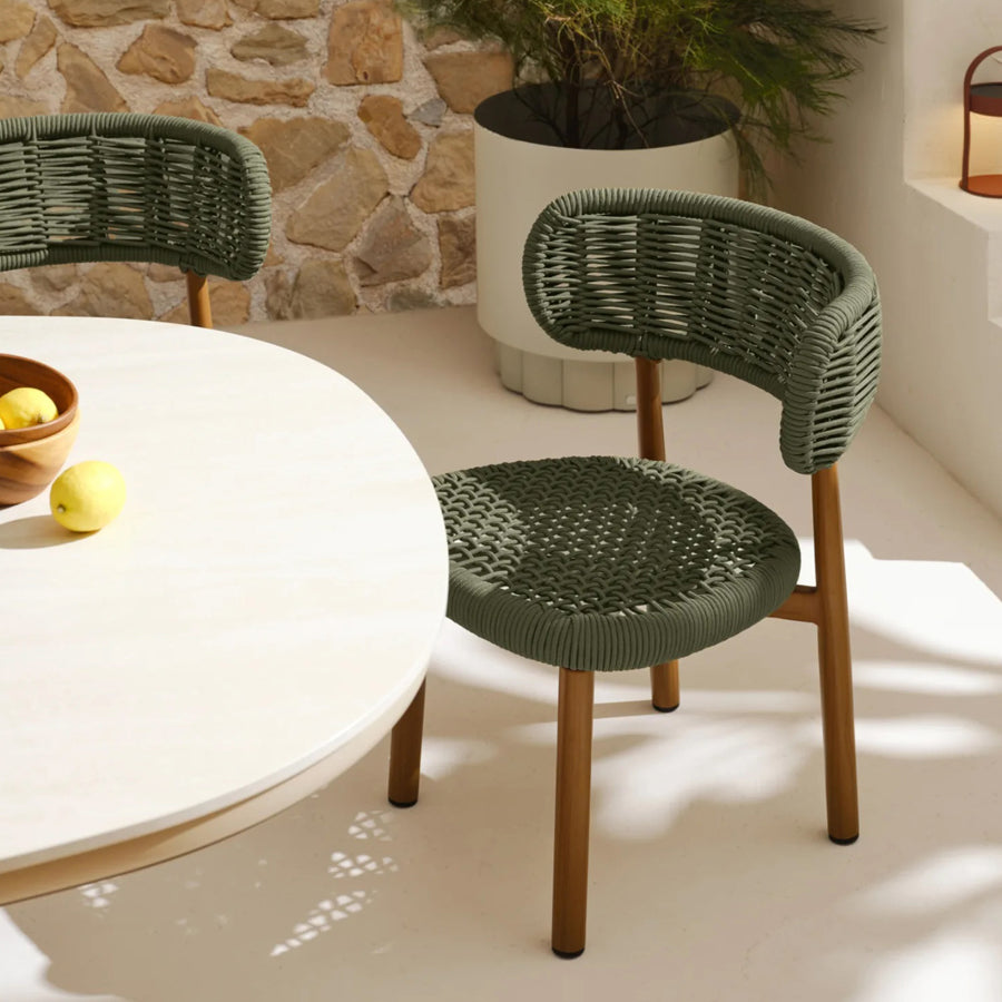 Kori outdoor dining chairs