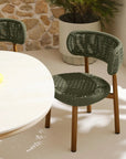 Kori outdoor dining chairs