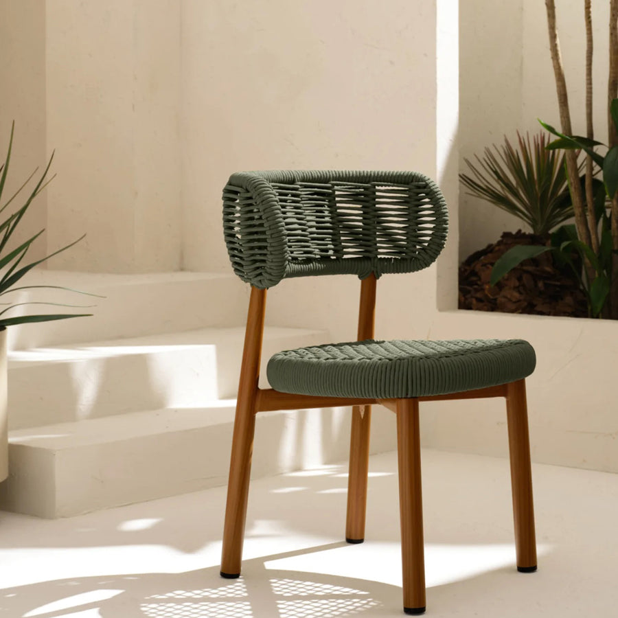 Kori outdoor dining chairs