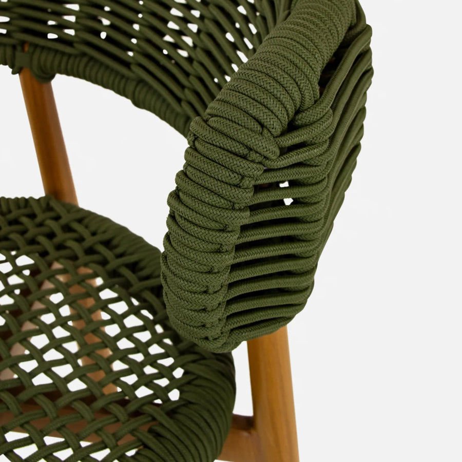 Kori outdoor dining chairs
