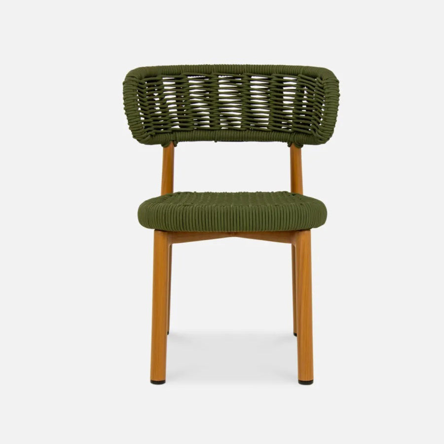 Kori outdoor dining chairs