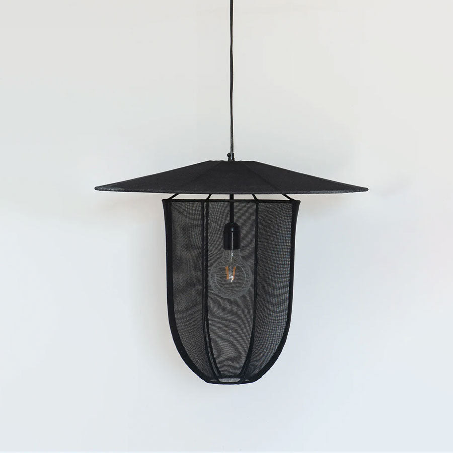 Lanterna pendant in black