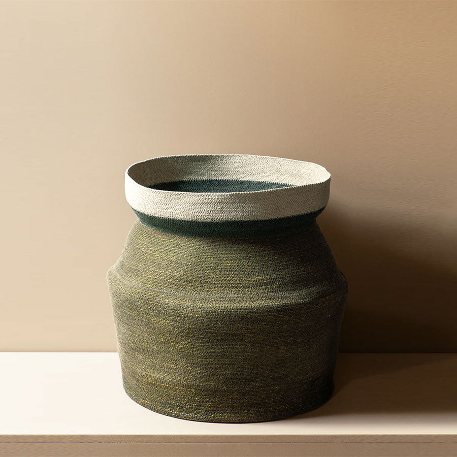 Contenere Basket in Moss - large