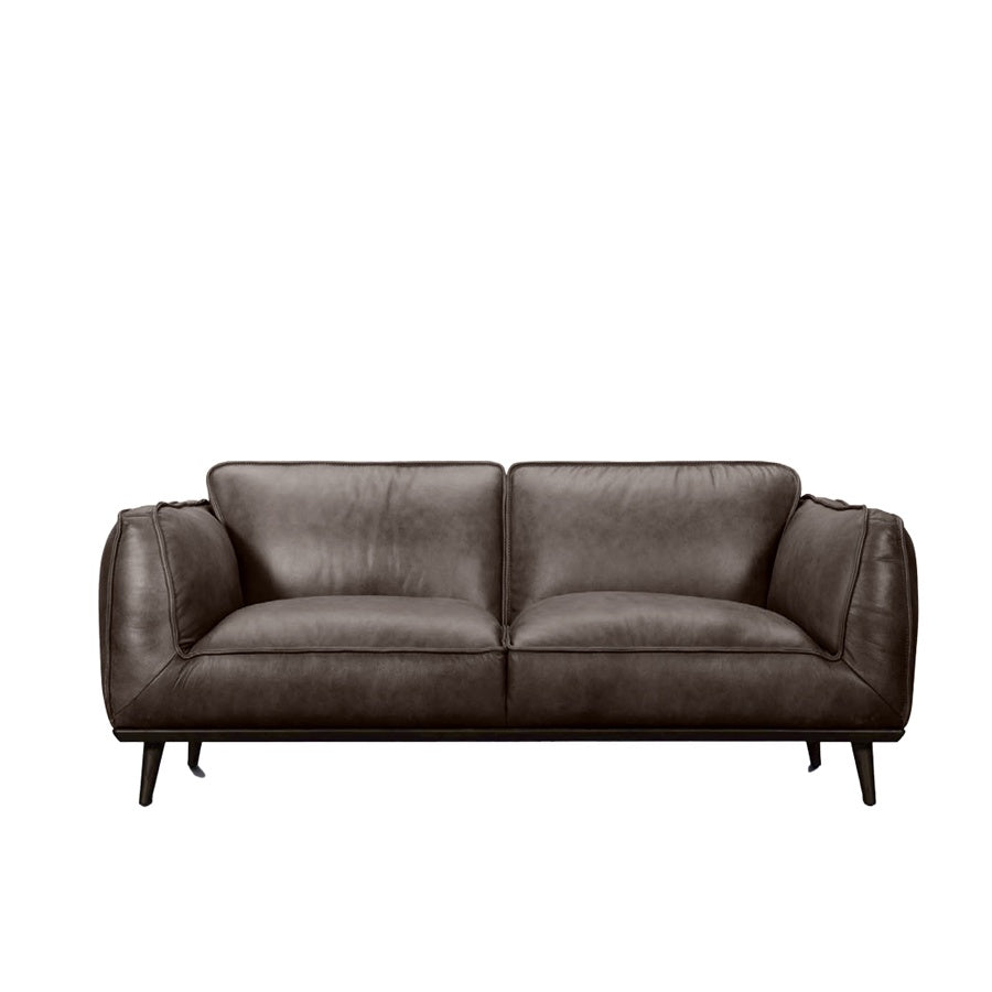 Laurel sofa brown leather