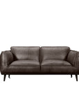 Laurel sofa brown leather