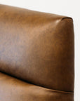 Aston leather armchair in oxford tan