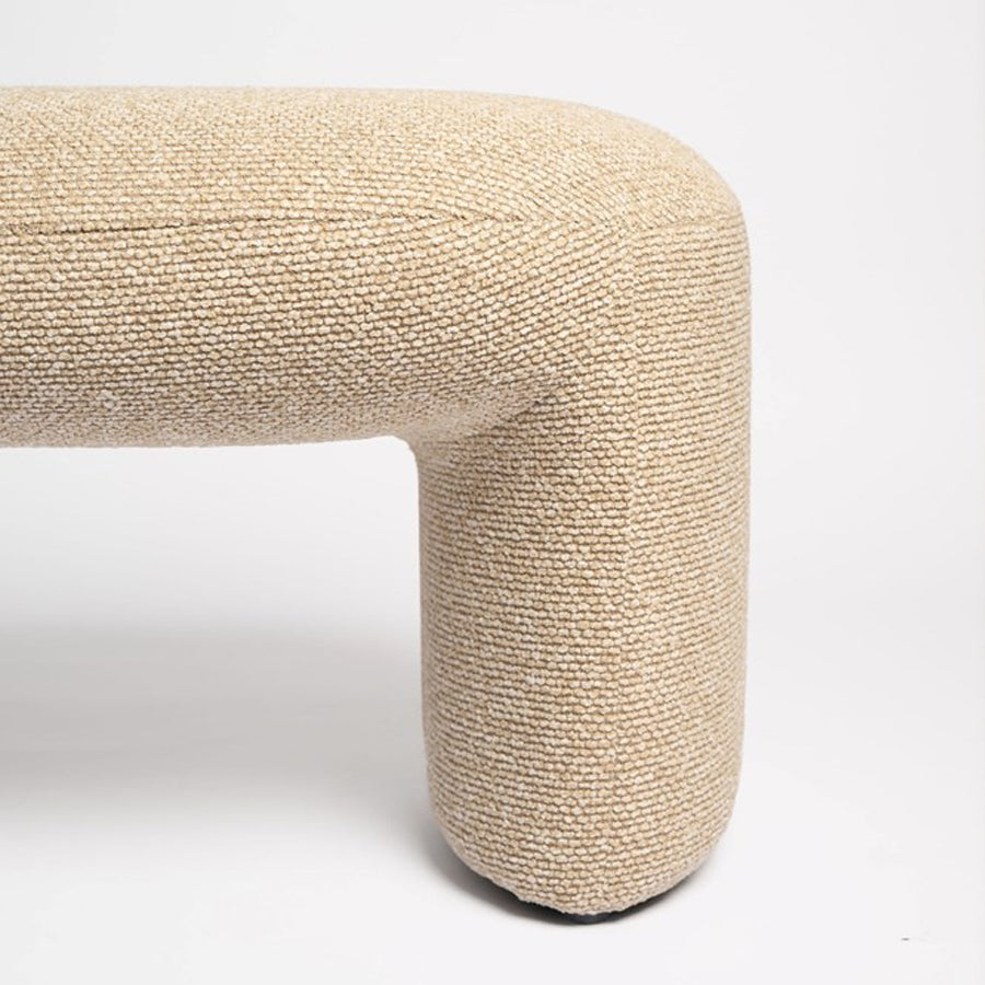 Le Bons Bench in beige