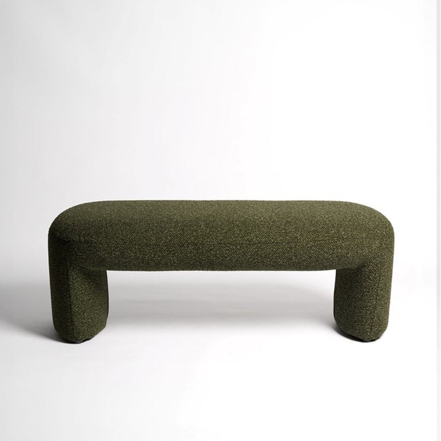 Le Bons Bench in forest 