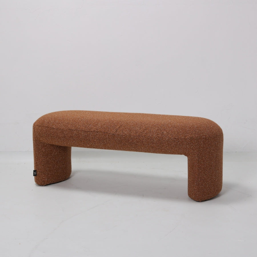 Le Bons bench in rust