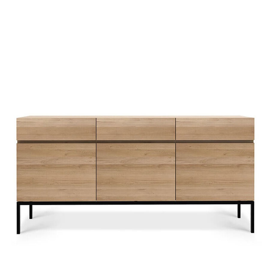Liv 3 door sideboard in natural
