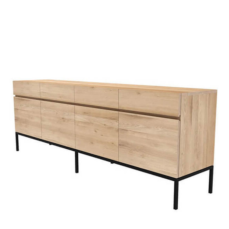 Liv 4 door sideboard in natural