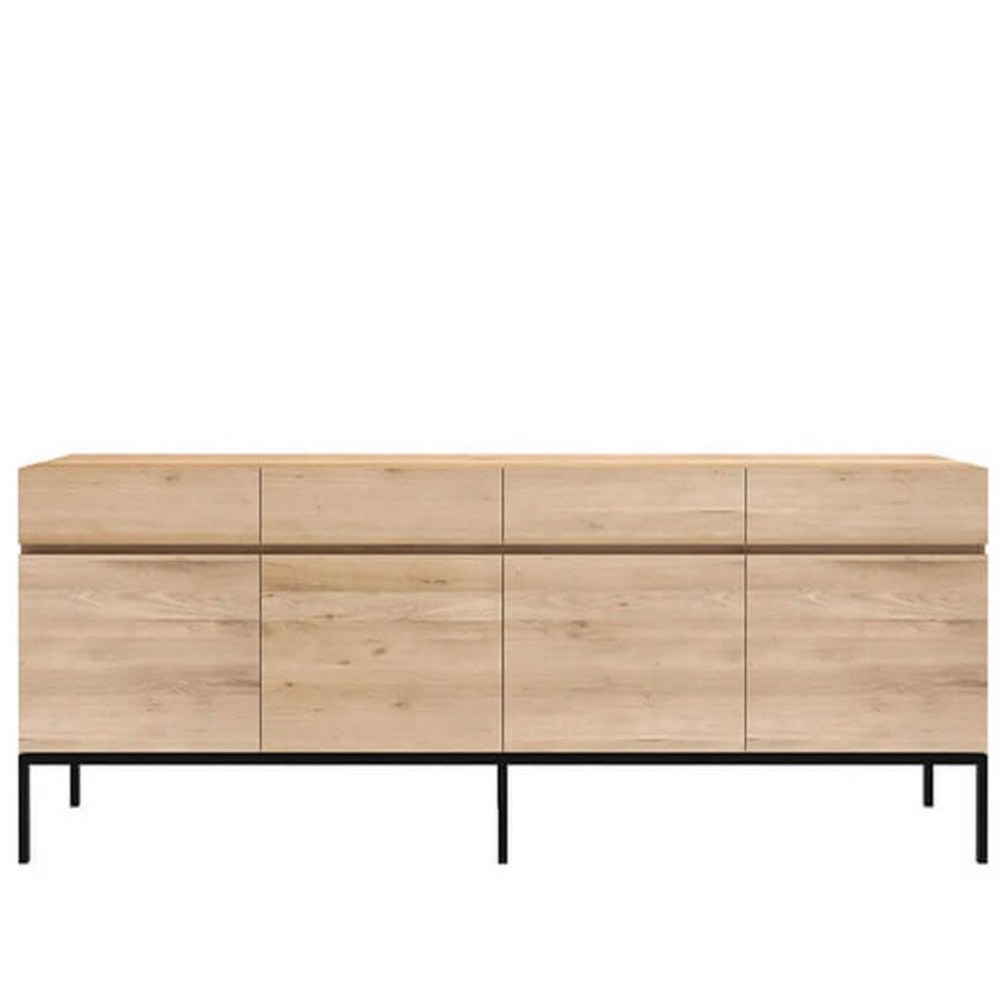 Liv 4 door sideboard in natural