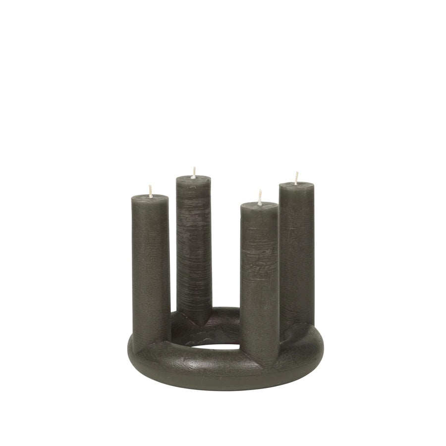 Lucia Candle Green