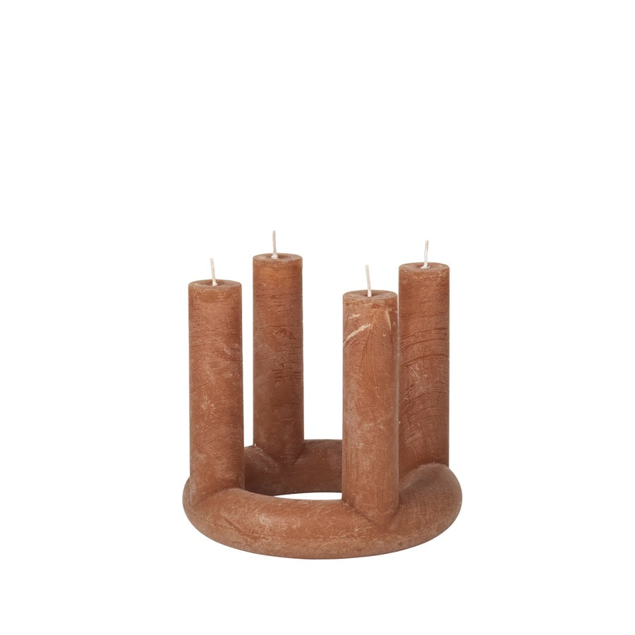 Lucia Candle Tan
