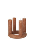 Lucia Candle Tan