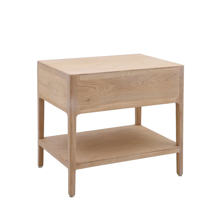 Lunde bedside table