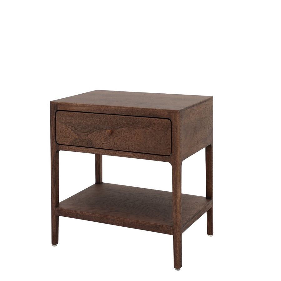 Lunde bedside table